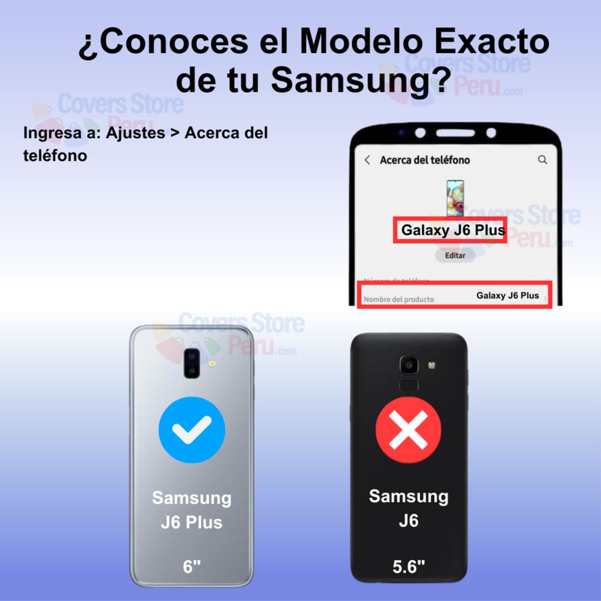 GENERICO - Funda Case para Samsung J6 Plus Soft Feeling Antishock Azul Antigolpe