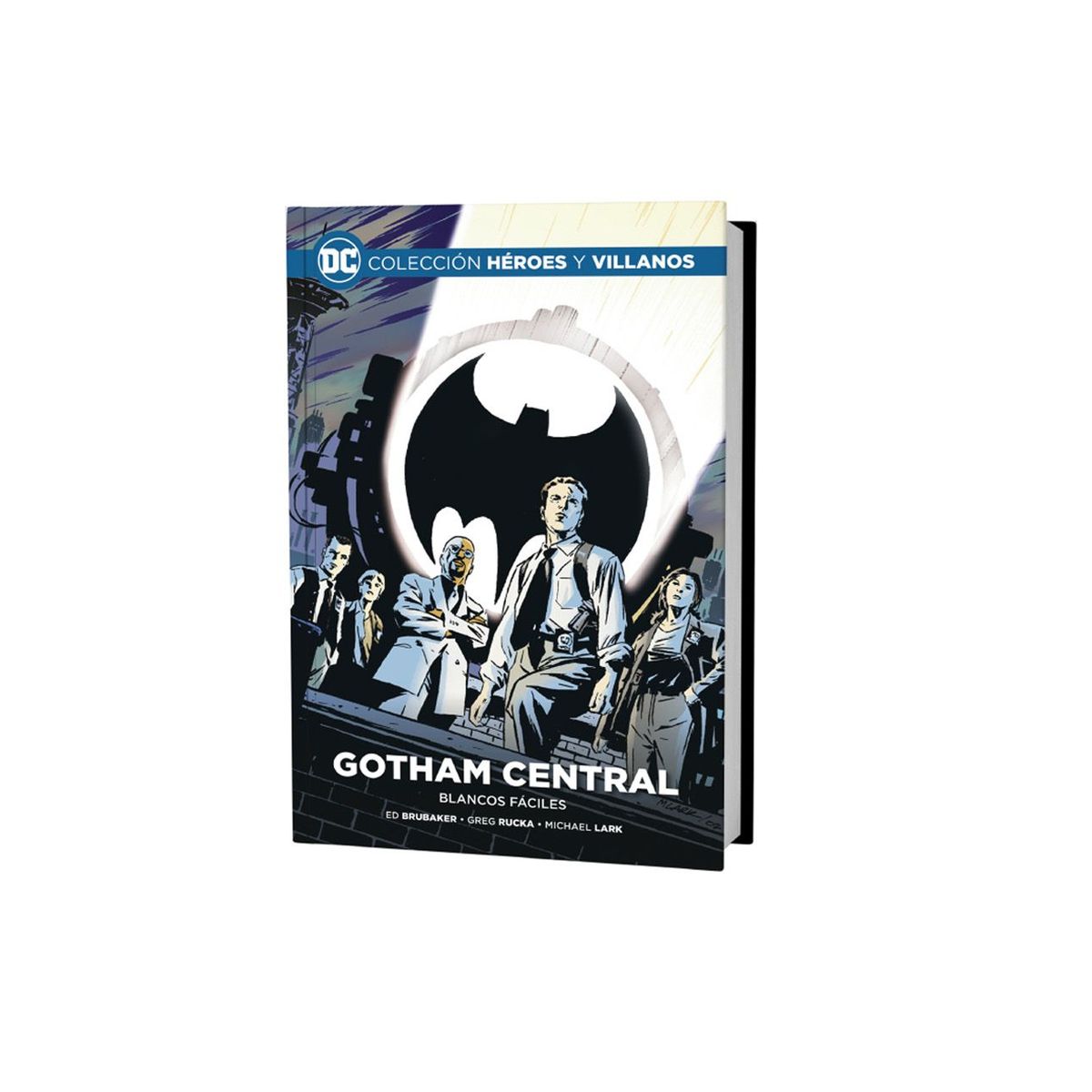 DC COMICS - DC HEROES Y VILLANOS - Gotham Central Blancos Fáciles