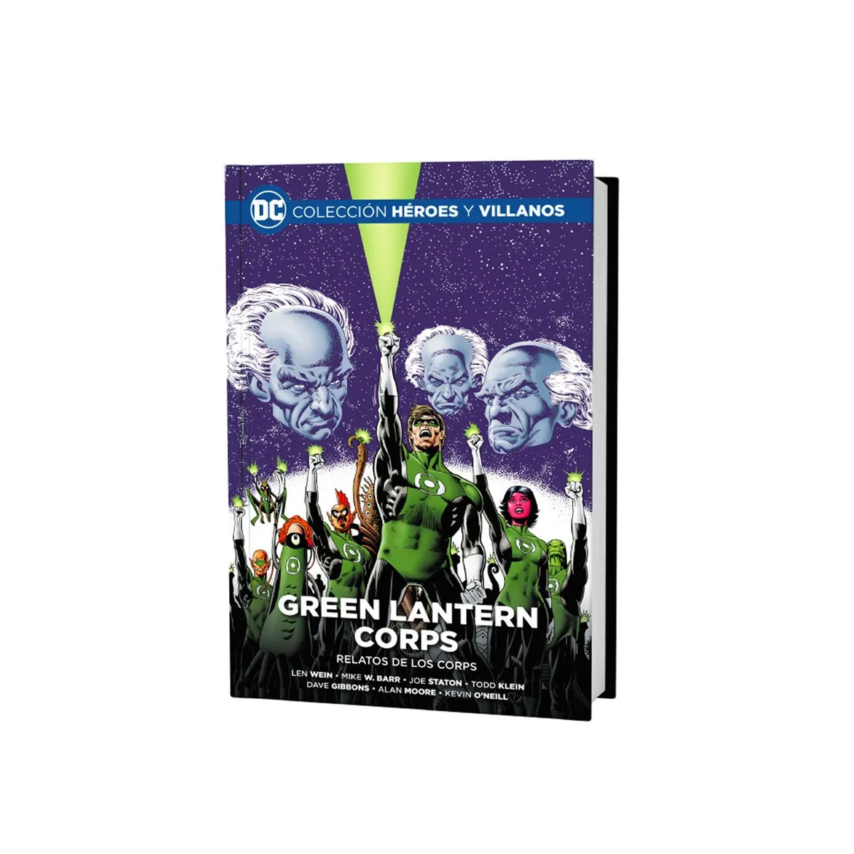 DC COMICS - DC HEROES Y VILLANOS - Green Lantern  Corps Realtos de los Corps