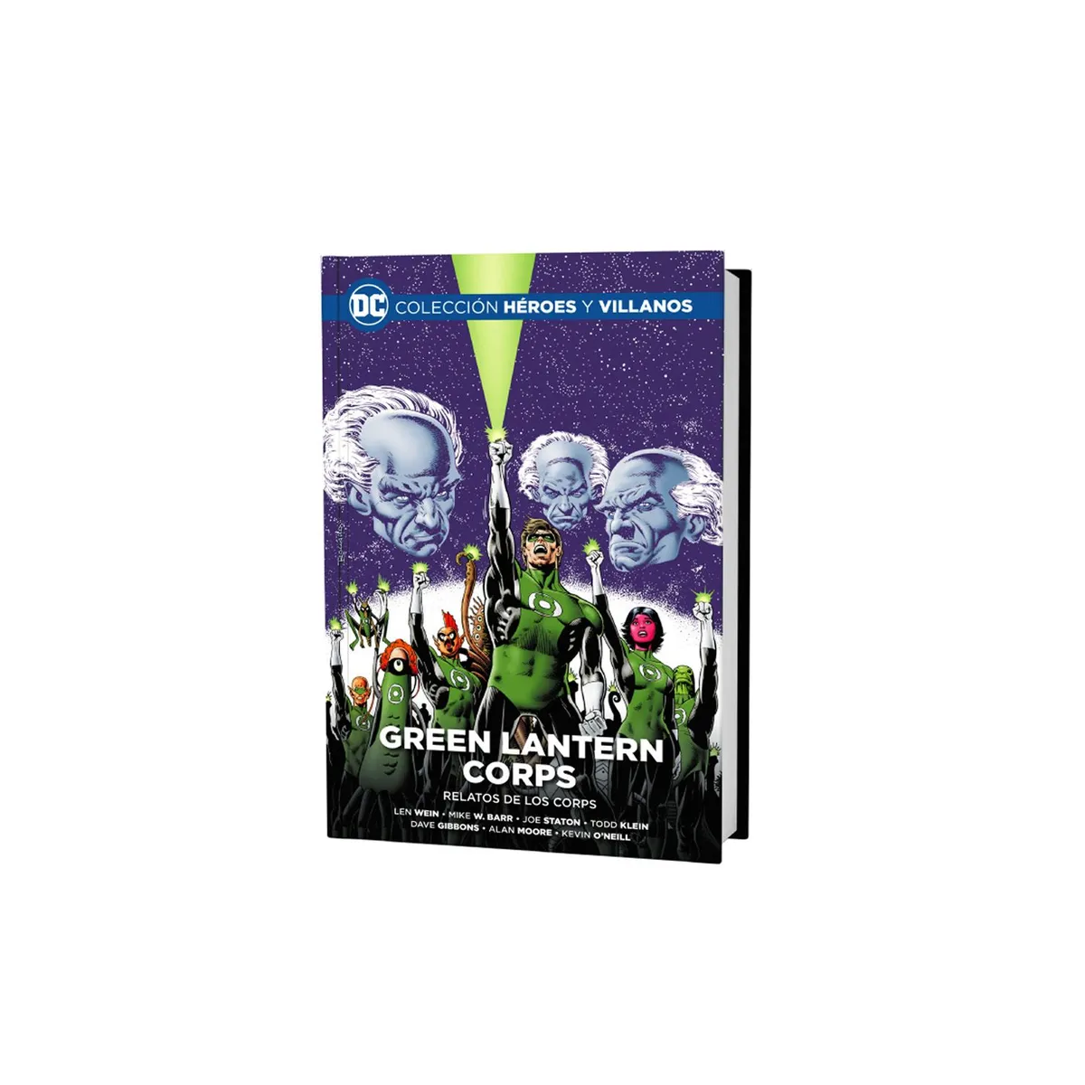 DC COMICS - DC HEROES Y VILLANOS - Green Lantern  Corps Realtos de los Corps