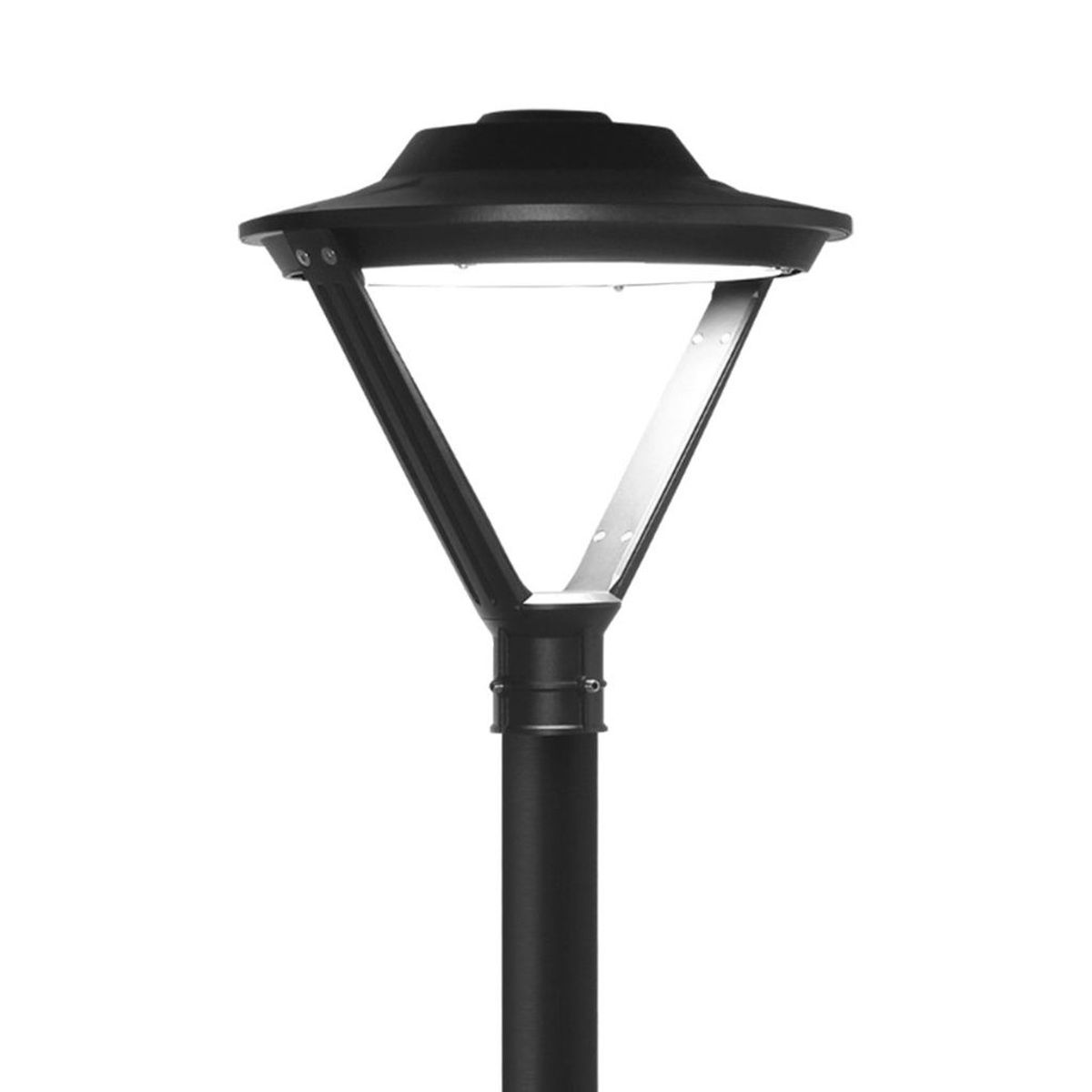 GENERICO - Farola para Parque Alumbrado Led 50W Luz Fría 5700K - MACROLED