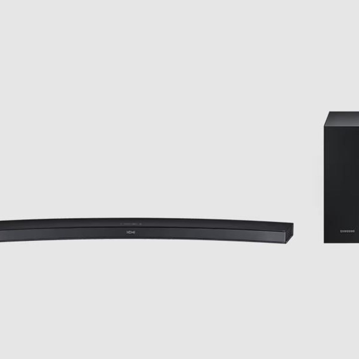 SAMSUNG - Soundbar Curved 260W Bluetooth HW M4500