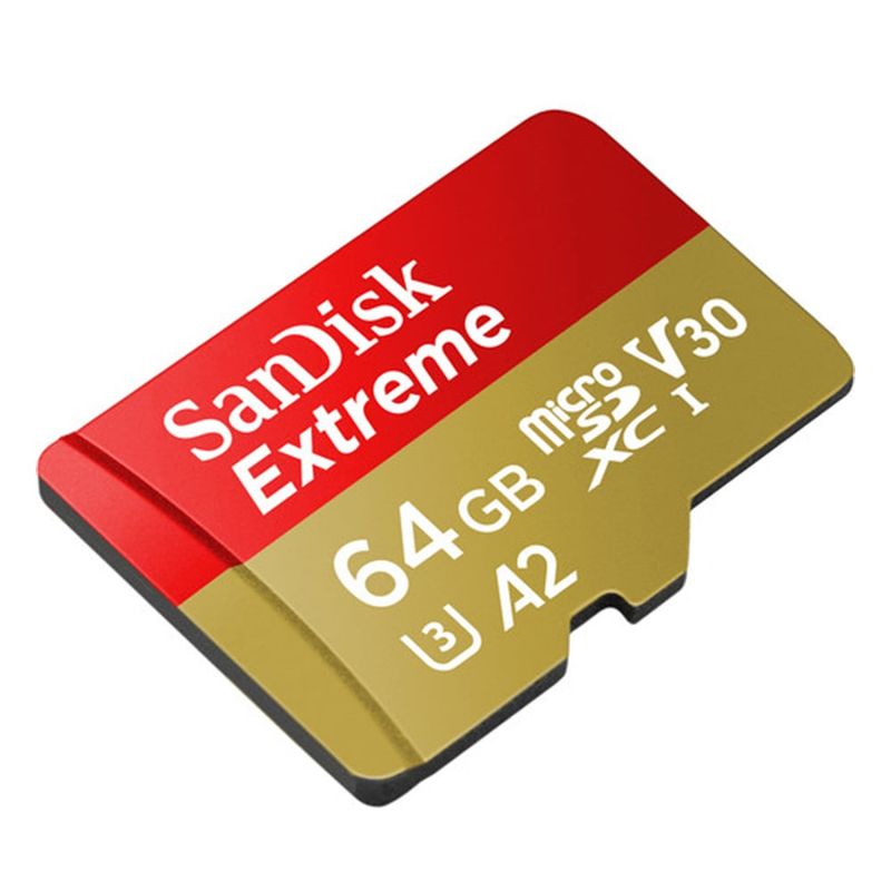 SANDISK - Memoria Micro SD Sandisk 64GB - R170mb - W80mb - Extreme