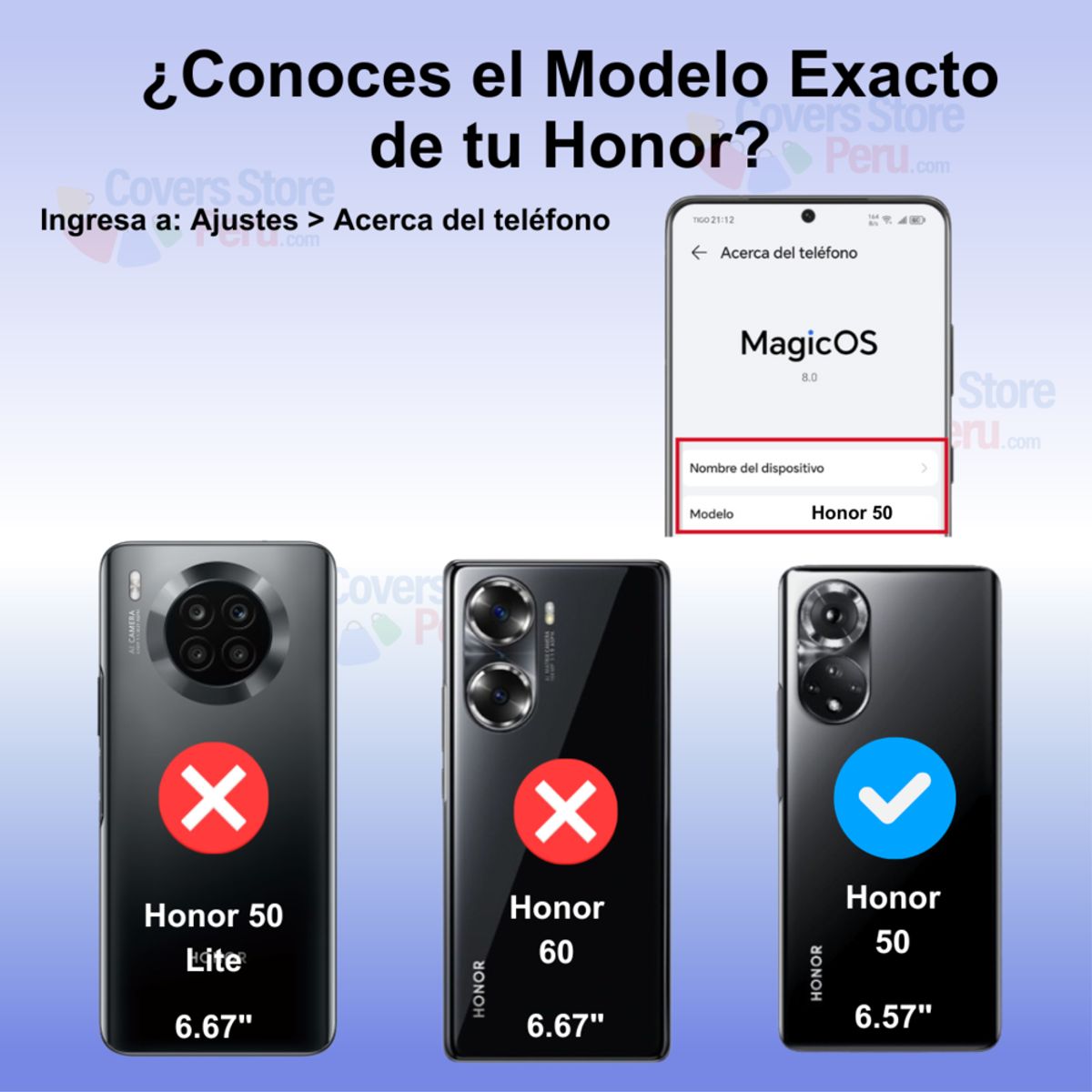 GENERICO - Funda para Honor 50 Soft Feeling Antishock Negro Resistente Antigolpe
