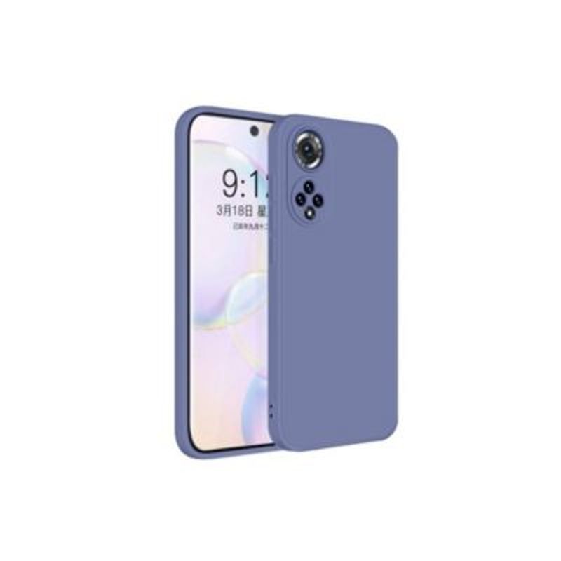 GENERICO - Funda para Honor 50 Soft Feeling Antishock Lila Resistente Antigolpe