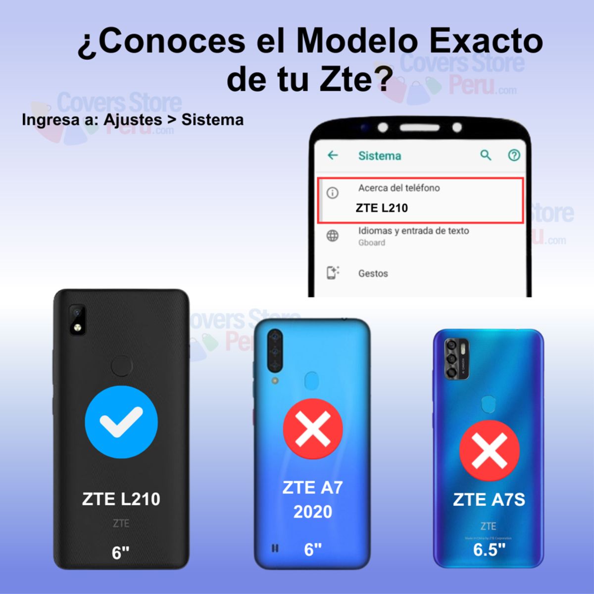 GENERICO - Funda para ZTE L210 Soft Feeling Antishock Rojo Resistente Antigolpe