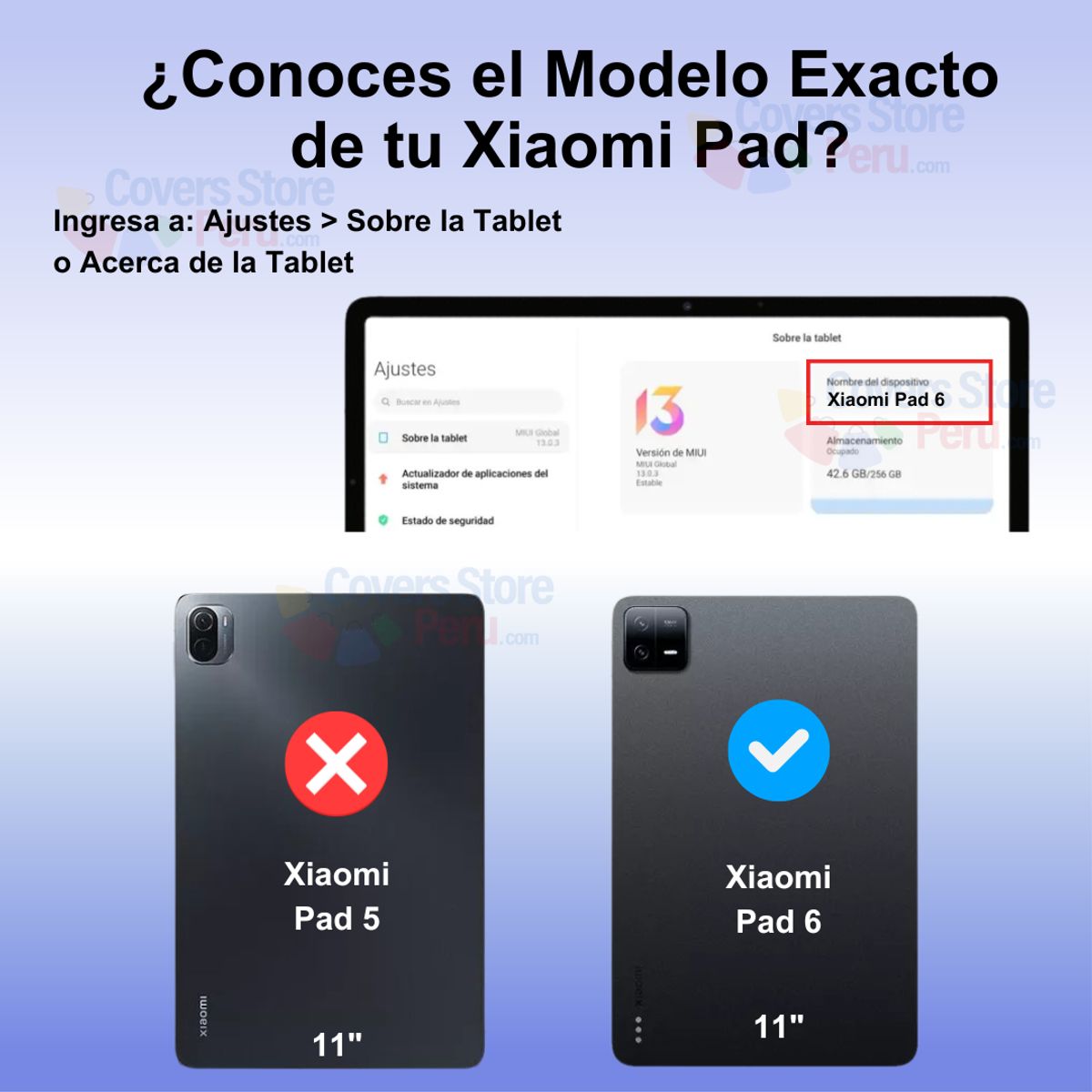 GENERICO - Funda Case de Xiaomi Redmi Pad 6 Imantada + Portalápiz Roja Antishock