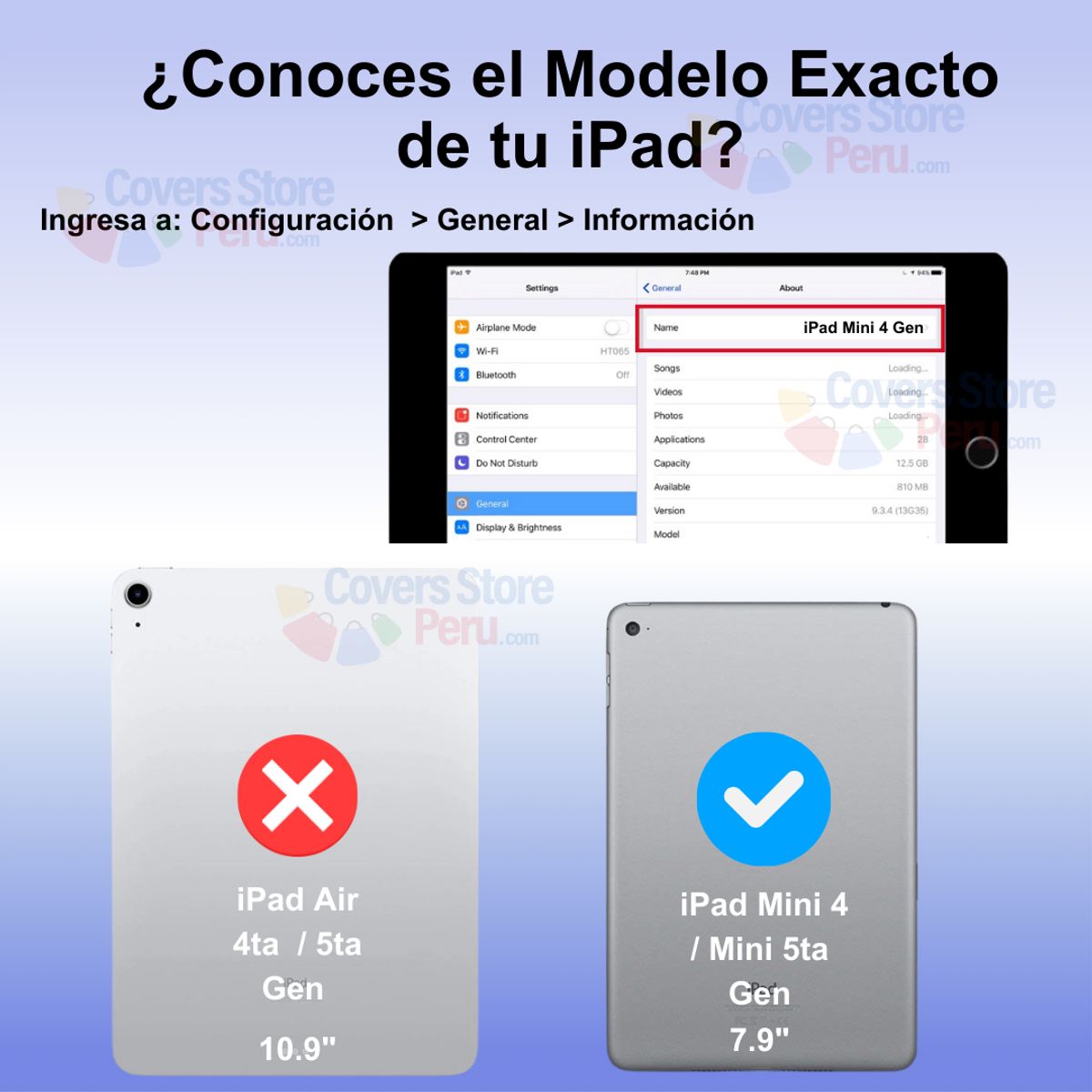 GENERICO - Funda para iPad Mini 5 7.9" con Portalápiz Rosada Antishock