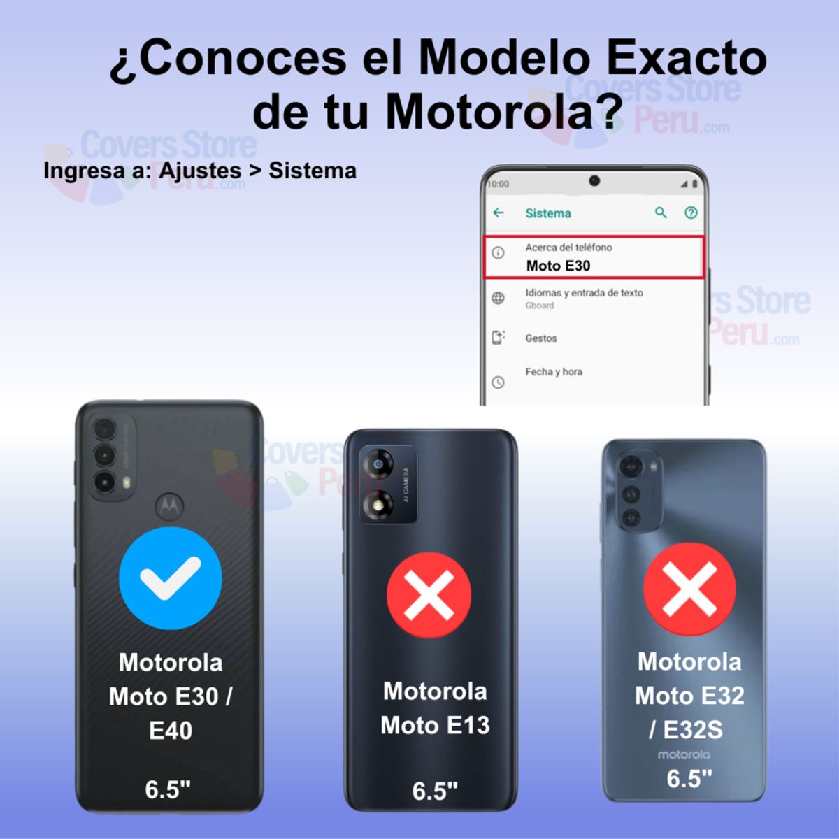 GENERICO - Funda Case para Motorola E30 Soft Feeling Antishock Azul Antigolpe