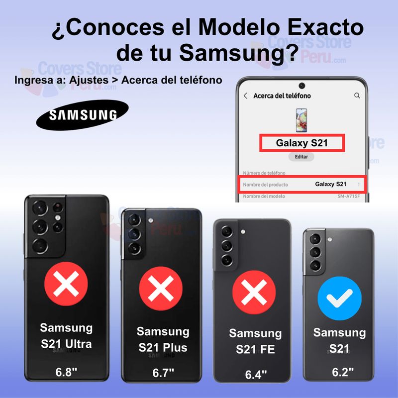 GENERICO - Funda de Samsung S21 Soft Feeling Antishock Azul Resistente Antigolpe