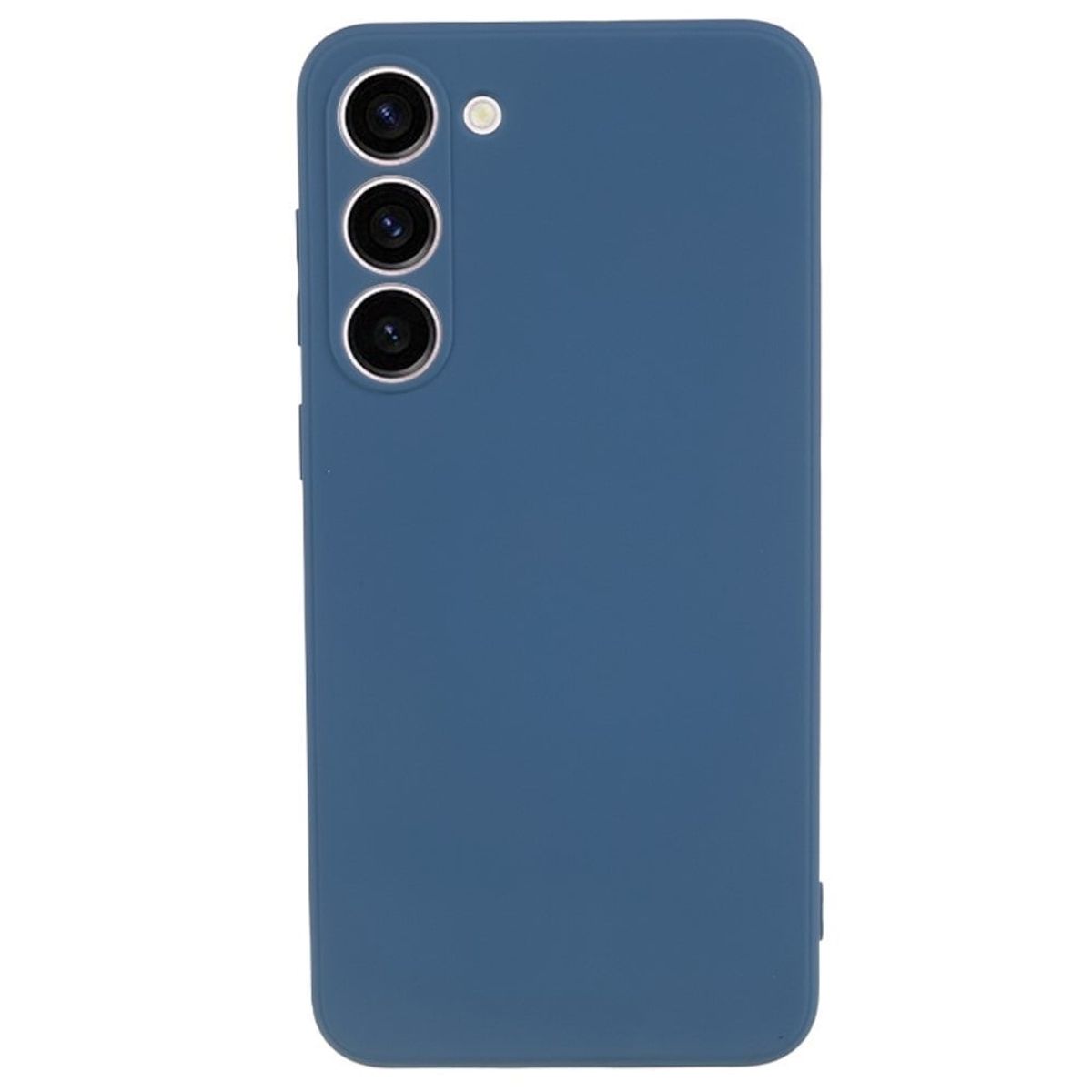 GENERICO - Funda Case for Samsung S23 Plus Soft Feeling Antishock Azul Antigolpe