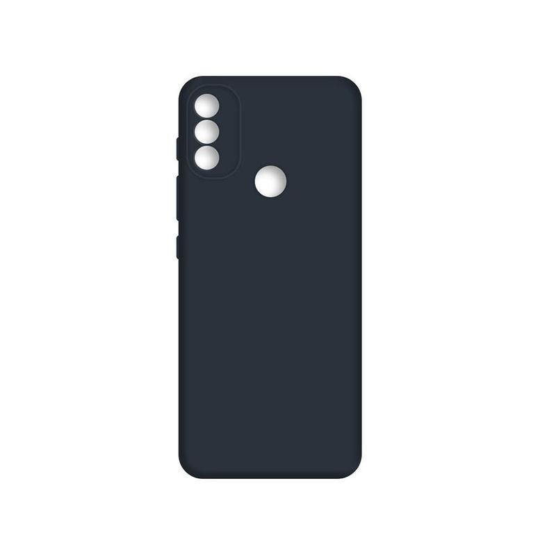GENERICO - Funda Case para Motorola E20 Soft Feeling Antishock Negro Antigolpe