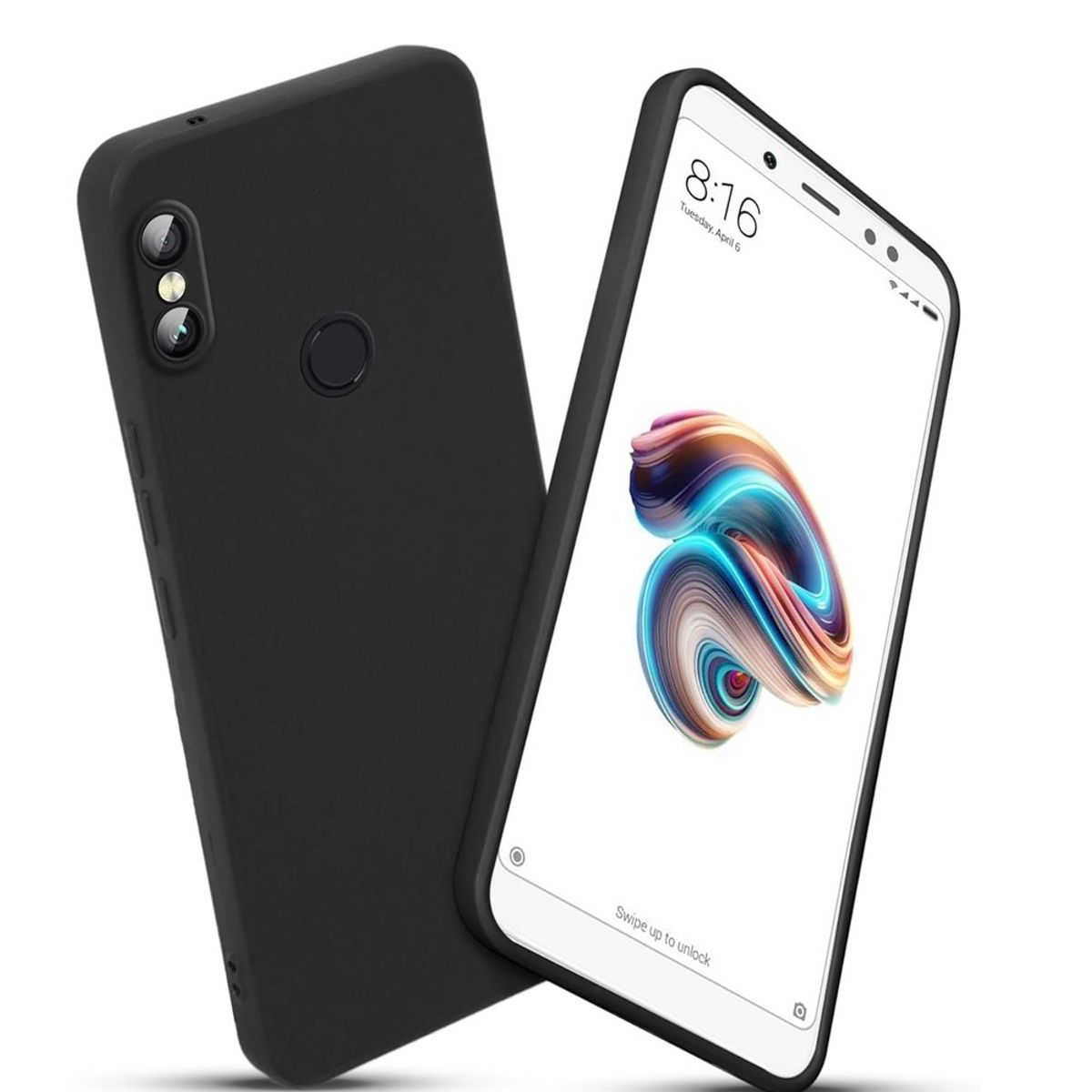 GENERICO - Funda Case para Xiaomi Poco X3 Soft Feeling Antishock Negro Antigolpe