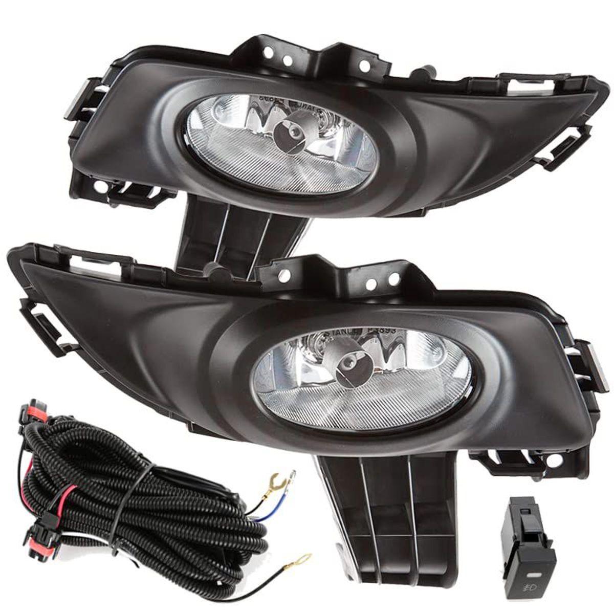 GENERICO - FAROS NEBLINEROS MAZDA 3 2004 2005 2006