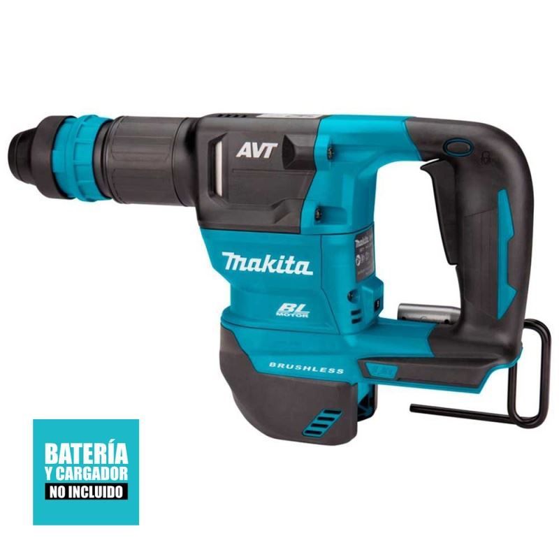 MAKITA - Martillo Demoledor Sds-Plus 18V LXT BL 3.1J Baretool Makita DHK180Z
