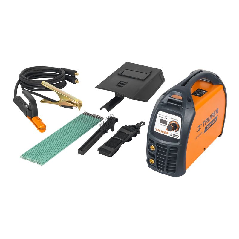 TRUPER - Soldadora inversora 160 A, 220 V