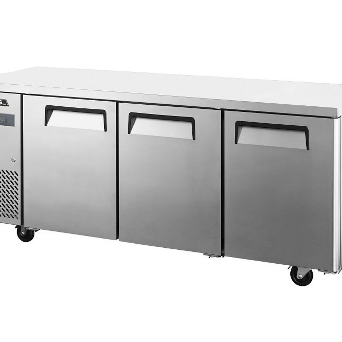 VENTUS - Mesón Refrigerado Acero Inox Refrigerado 3 ptas  VMR3PS-480