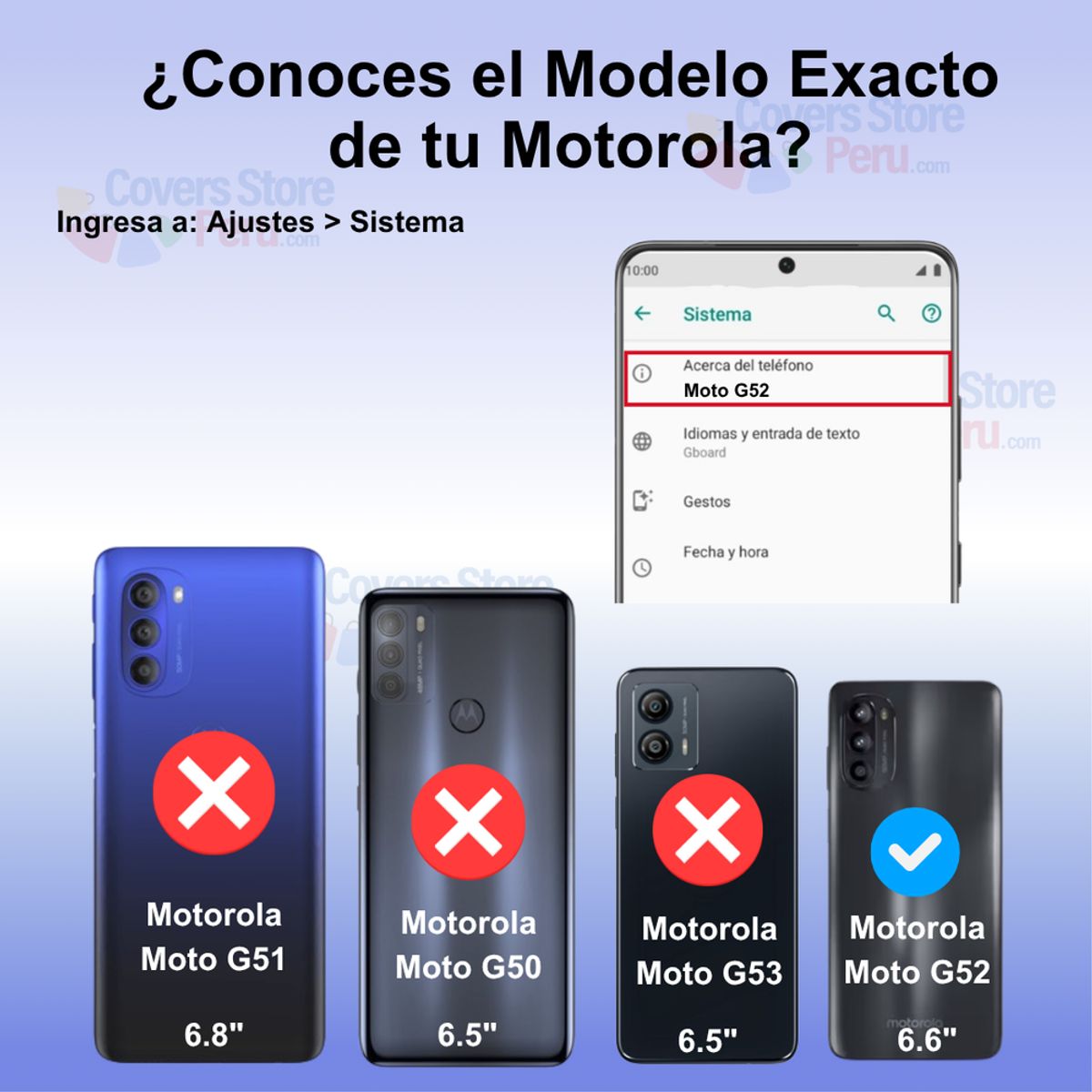 GENERICO - Funda Case para Motorola G52 Soft Feeling Antishock Negro Antigolpe