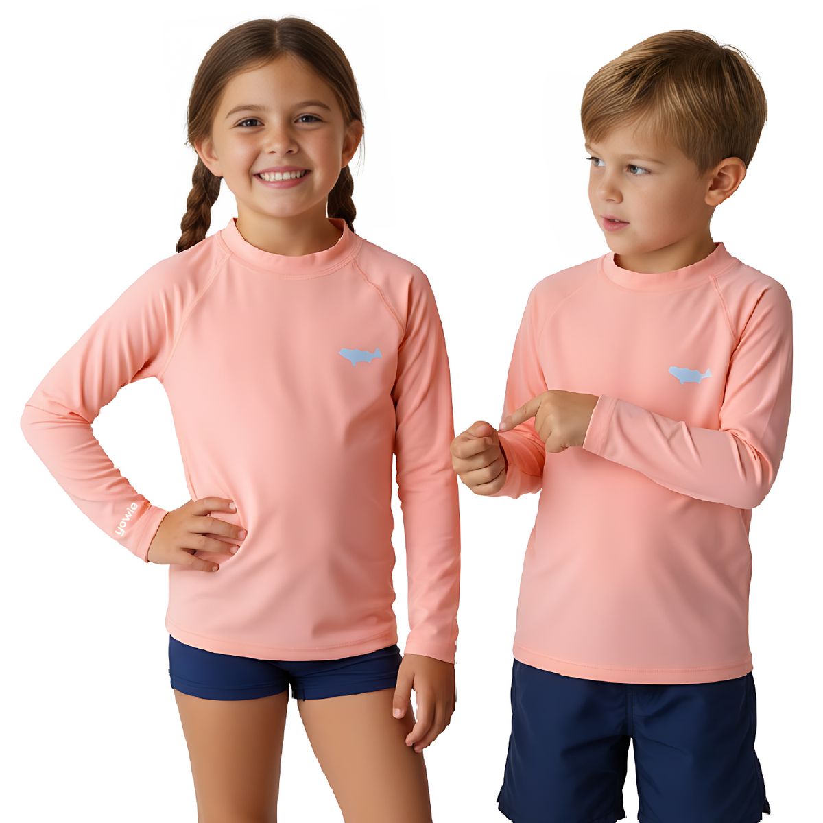 M YOWIE - Camiseta de Licra UV Apricot Kids