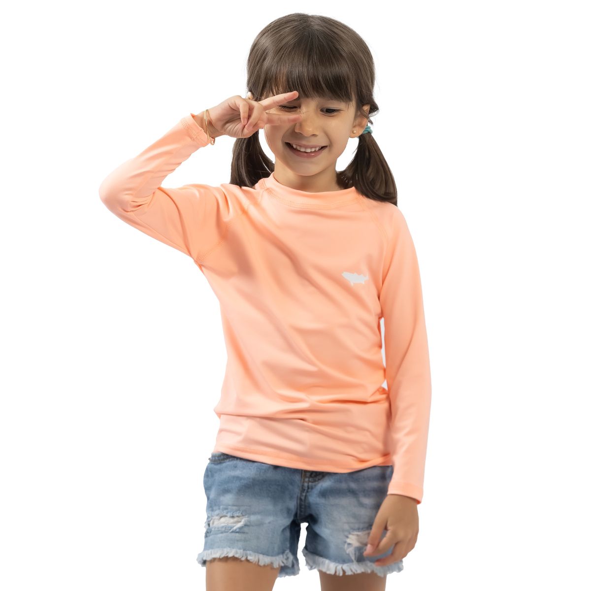 M YOWIE - Camiseta de Licra UV Apricot Kids