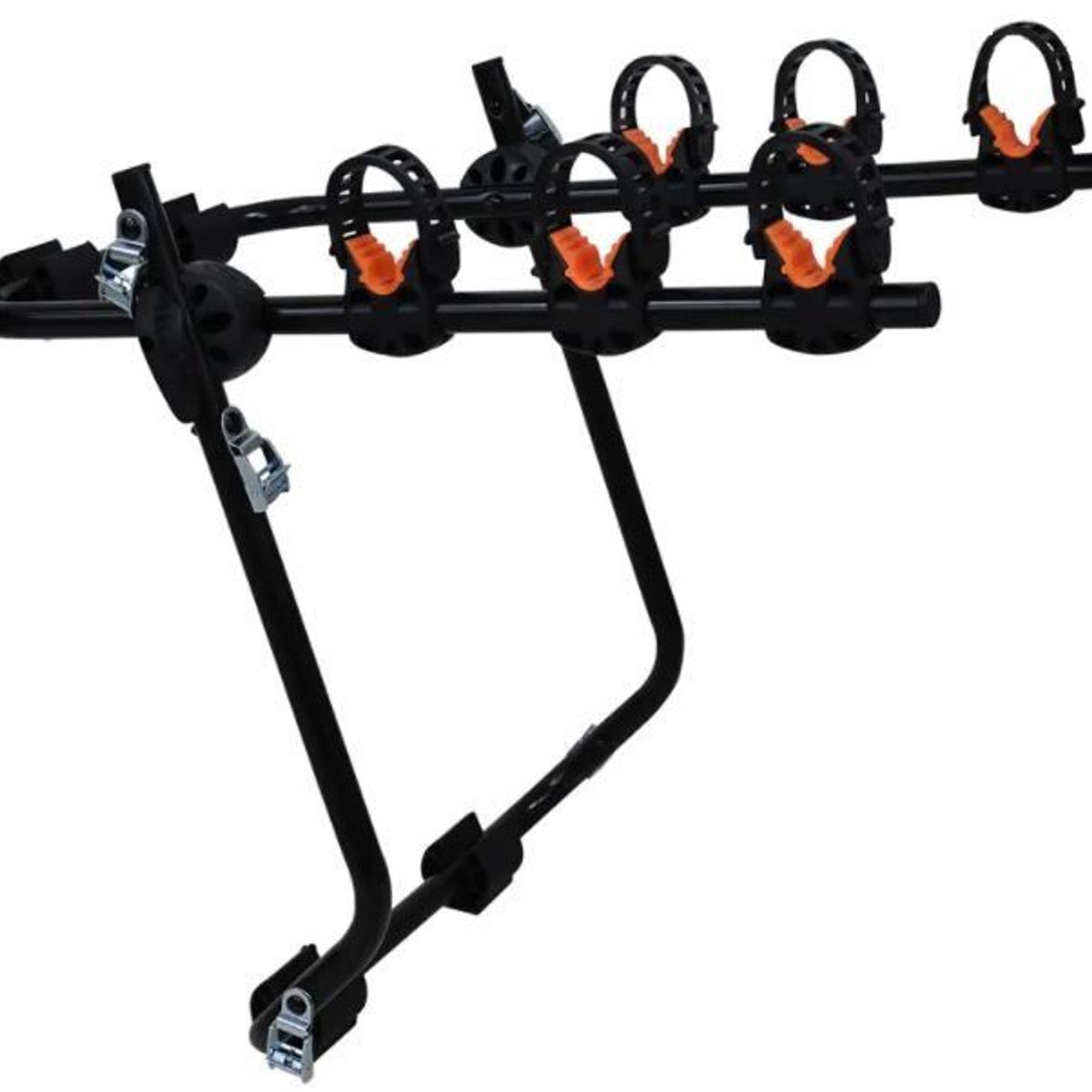 GENERICO - JAFI - RACK PORTABICICLETAS PARA AUTO