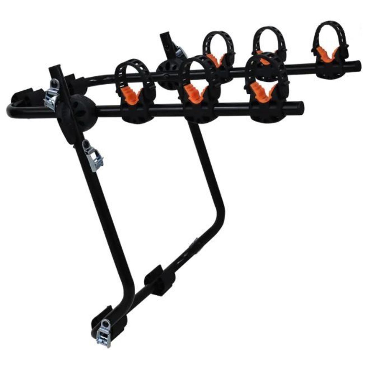 GENERICO - JAFI - RACK PORTABICICLETAS PARA AUTO