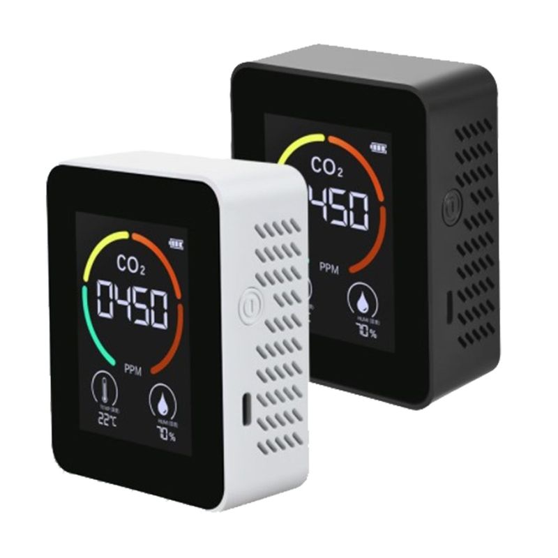 GENERICO - Detector monitor de DioxidoCO2 - CO2-DM13
