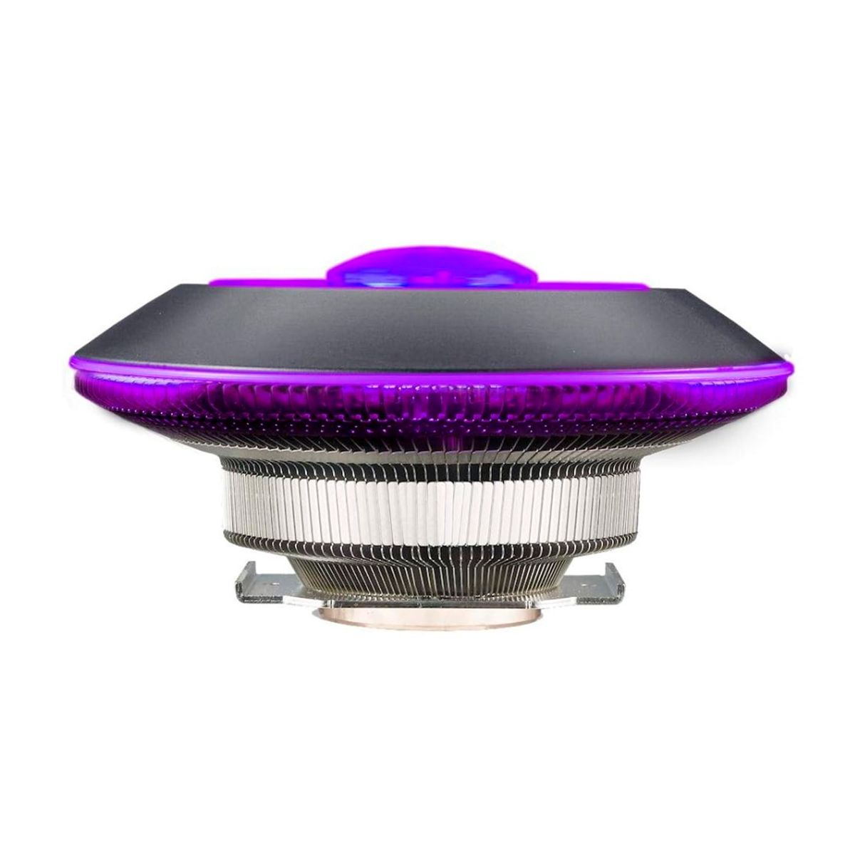 COOLER MASTER - COOLER CPU COOLER MASTER MASTERAIR G100M RGB P/N:MAM-G1CN-924PC-R1