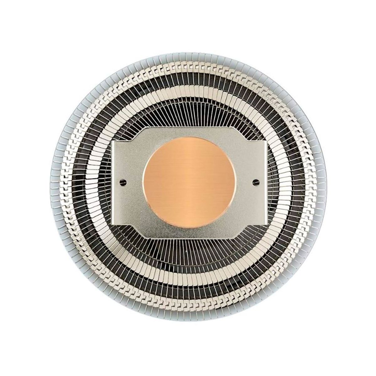 COOLER MASTER - COOLER CPU COOLER MASTER MASTERAIR G100M RGB P/N:MAM-G1CN-924PC-R1