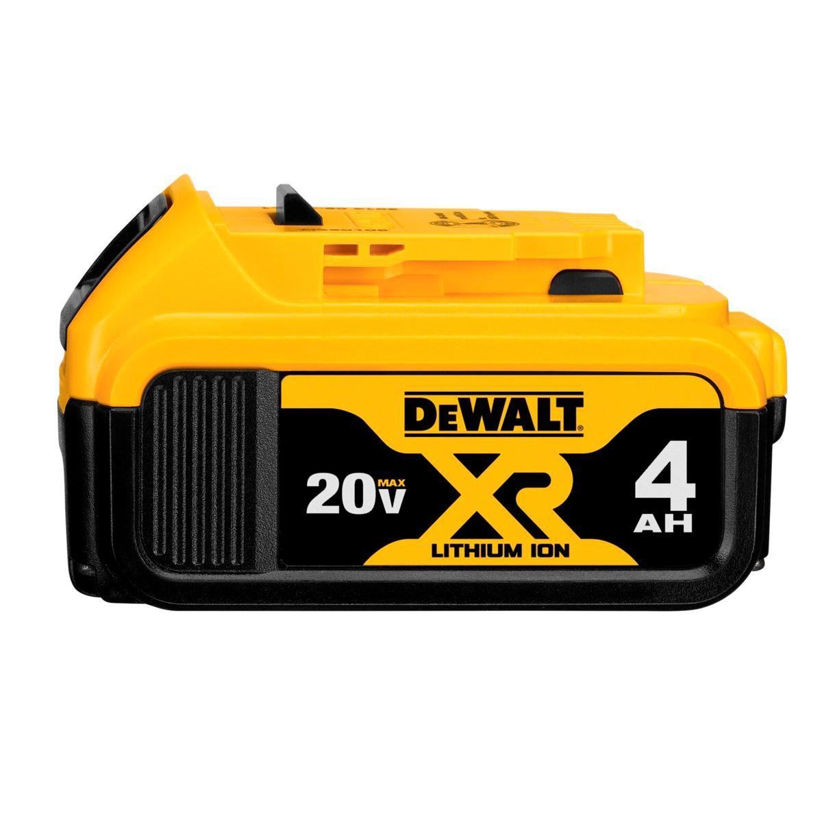 DEWALT - Batería 20V MAX 4.0AH DEWALT DCB204-B3