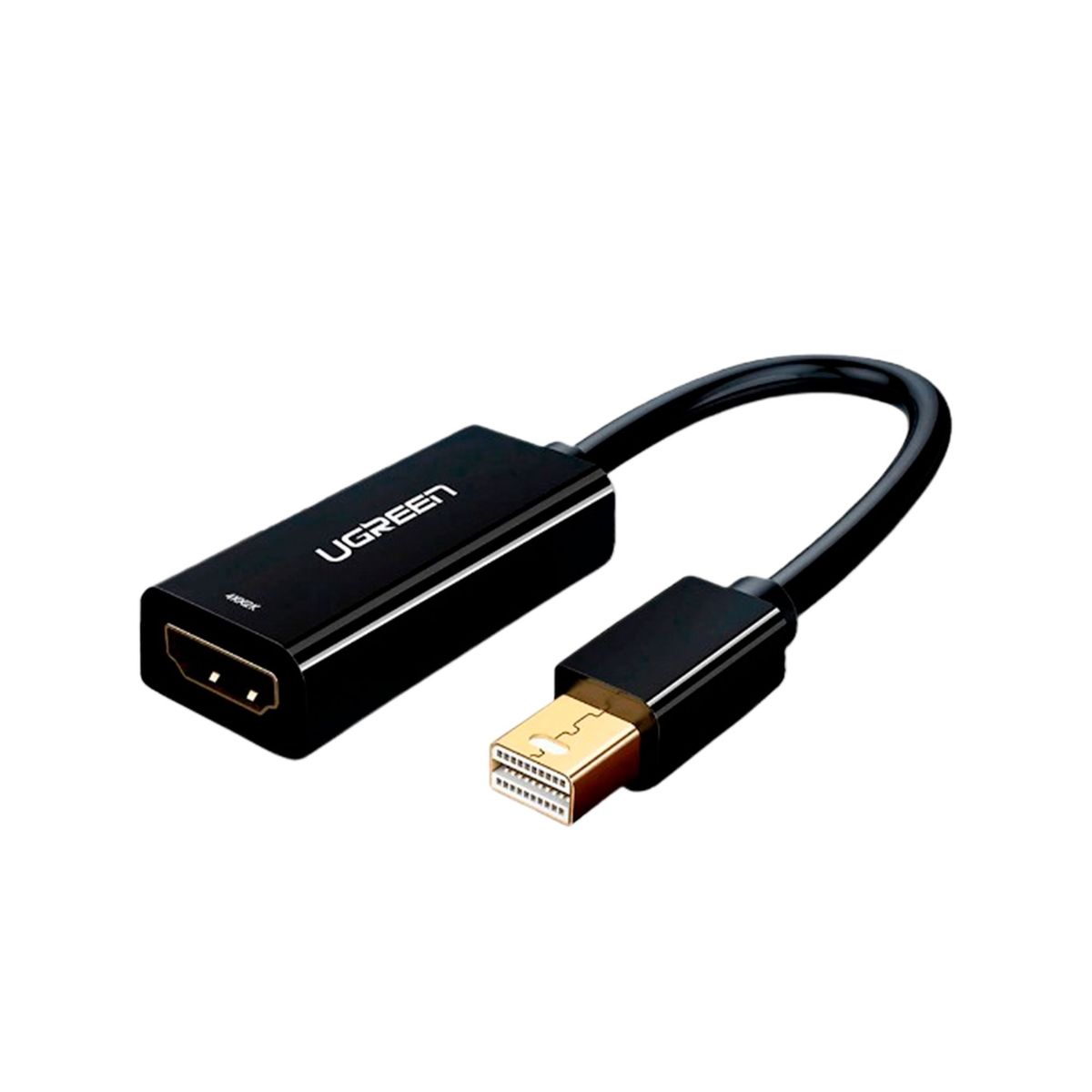 UGREEN - ADAPTADOR UGREEN MINIDISPLAYPORT MACHO A HDMI HEMBRA 4K/2K P/N: 40360