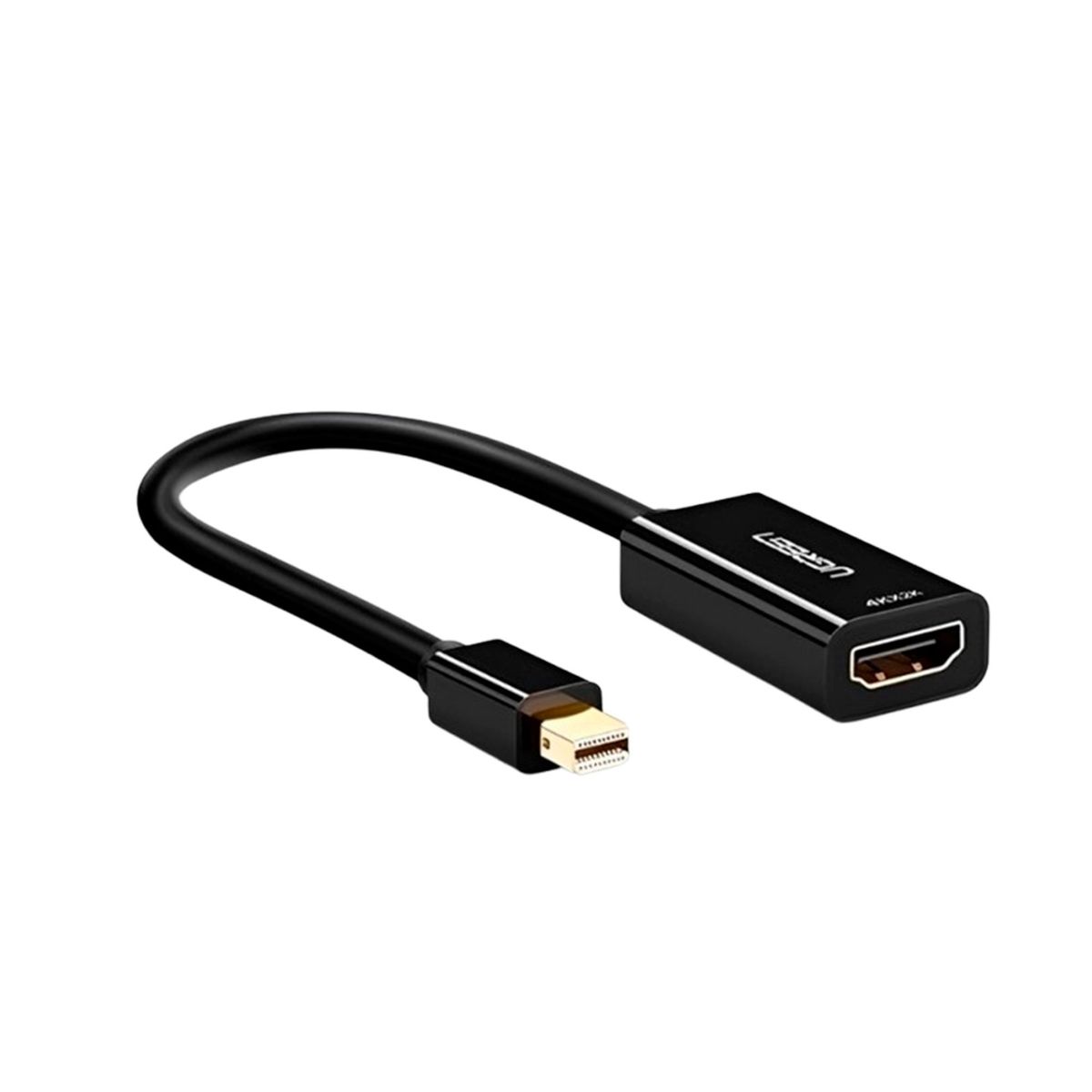 UGREEN - ADAPTADOR UGREEN MINIDISPLAYPORT MACHO A HDMI HEMBRA 4K/2K P/N: 40360