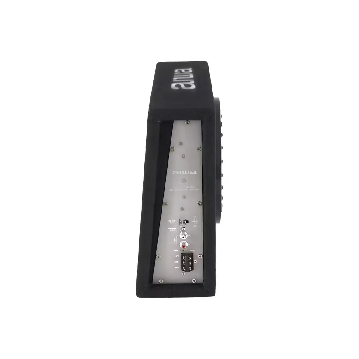 AIWA - Subwoofer para Auto AIWA 10 Pulgadas Amplificado Slim 120W AW-101BX