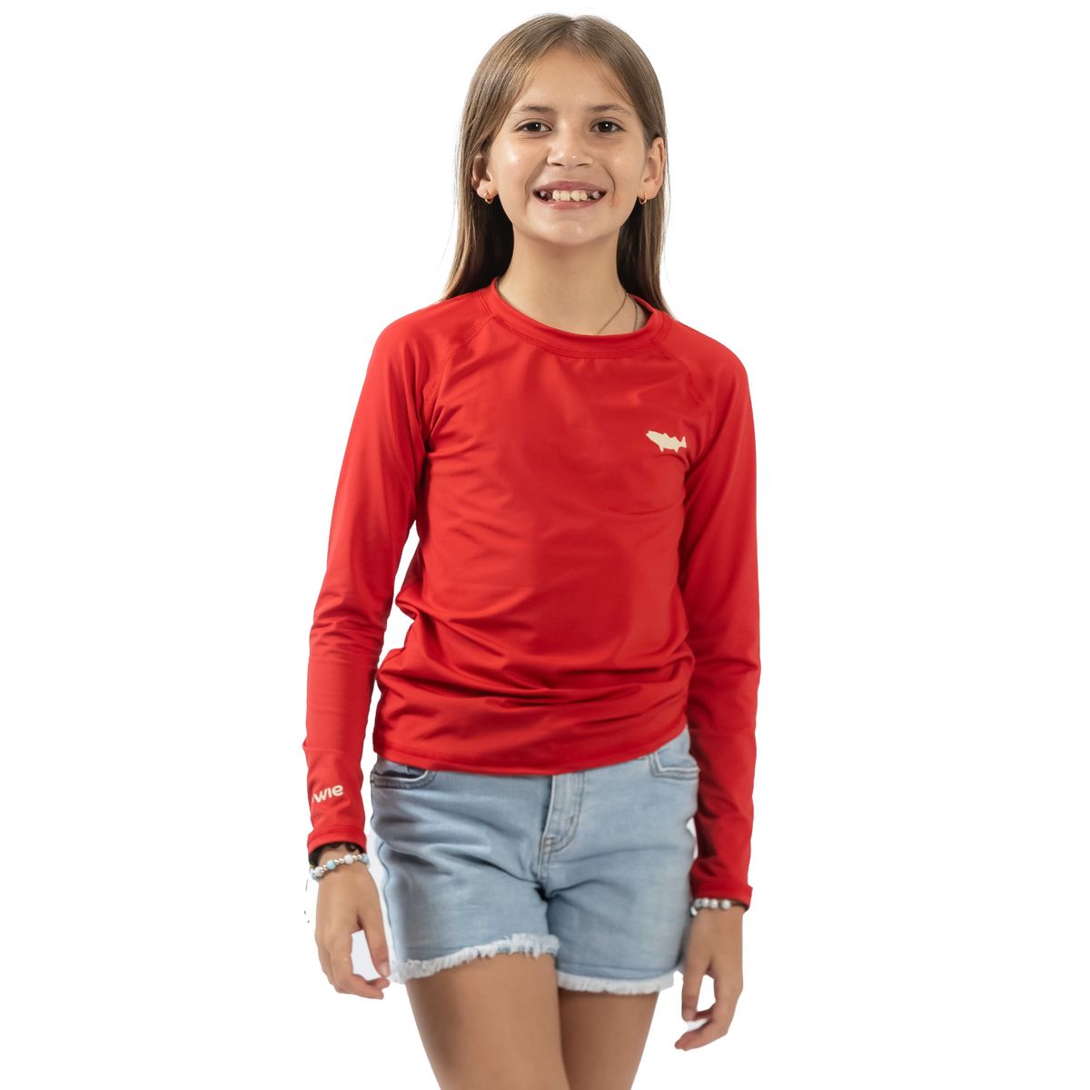 M YOWIE - Camiseta de Licra UV Chili Pepper Kids