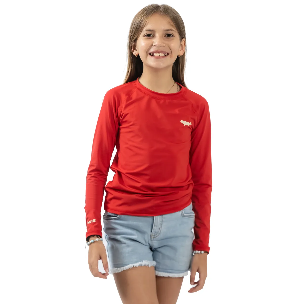 M YOWIE - Camiseta de Licra UV Chili Pepper Kids