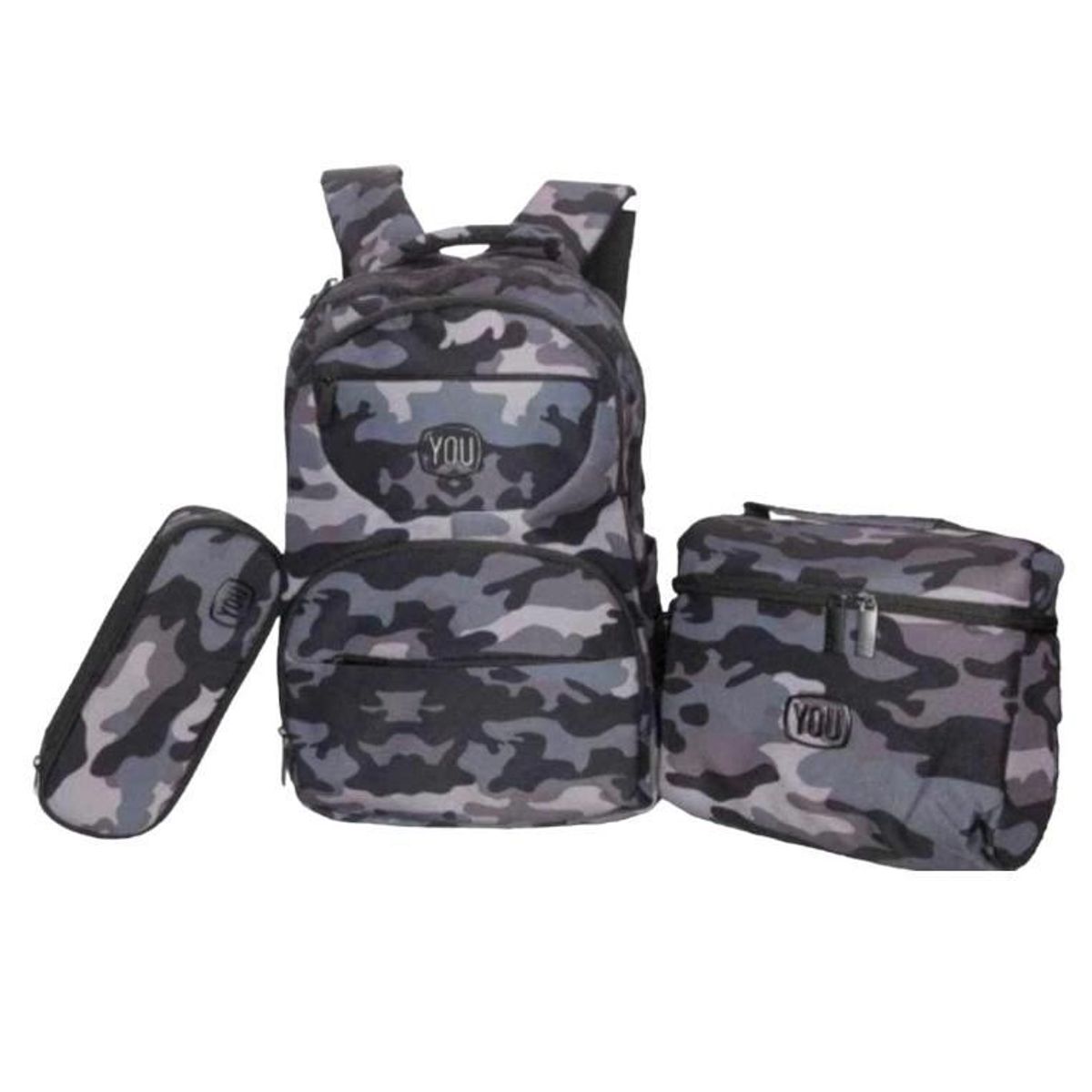 YOU - PACK X3 MOCHILA COLEGIO ESCOLAR CON DISEÑO