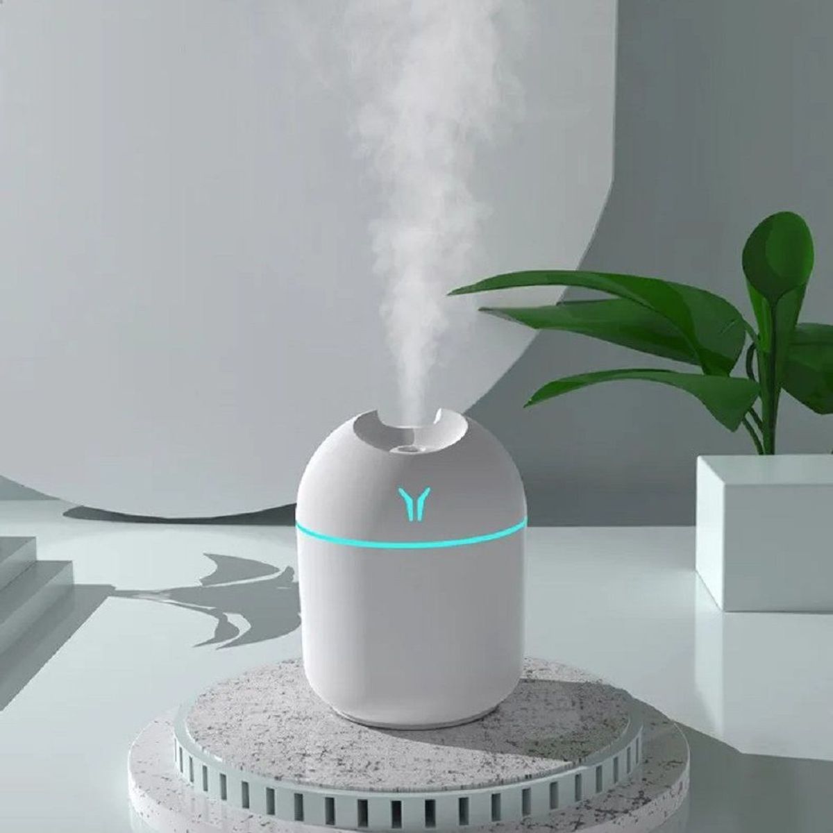 GENERICO - Mini Humidificador de Aire USB Hogar Difusor Aromaterapia Salud Regalo