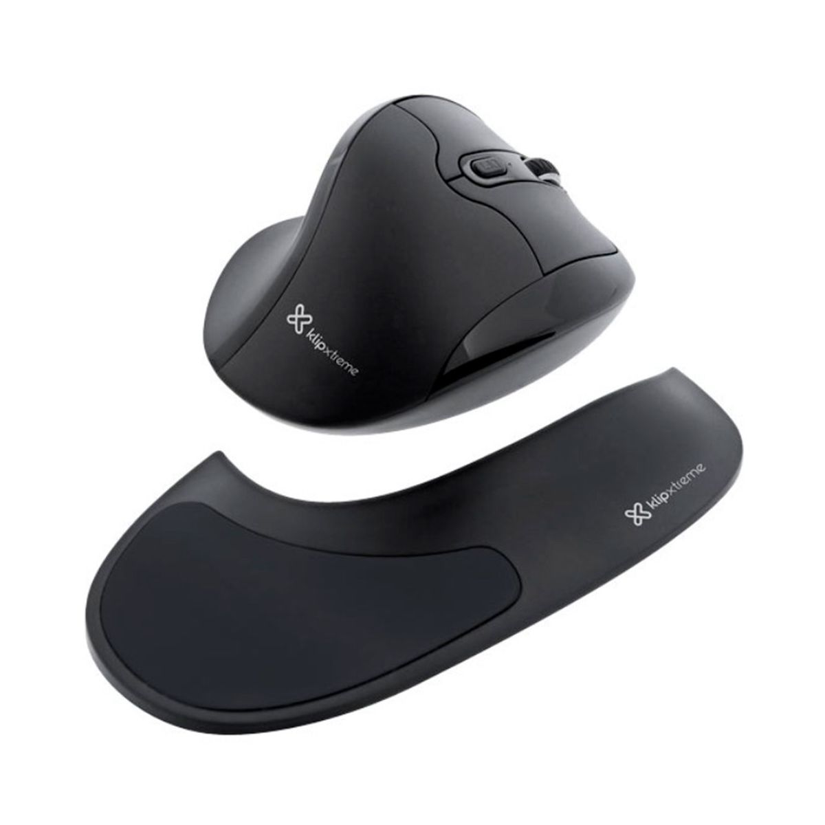 KLIP XTREME - MOUSE INALAMBRICO KLIP XTREME FLEXOR SEMI VERTICAL P/N: KMW-750
