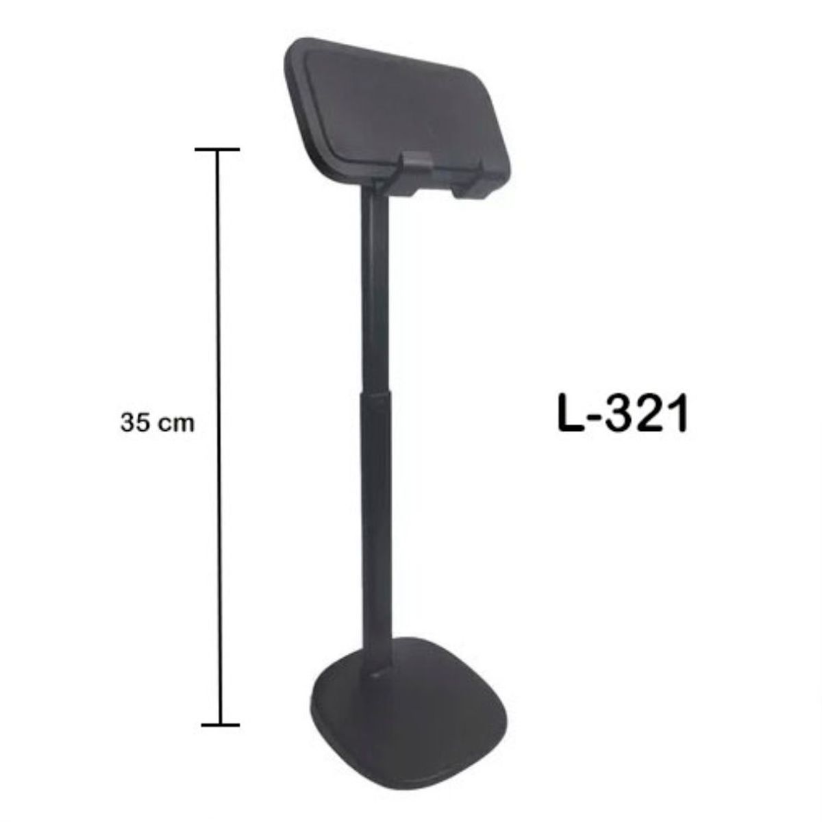 SEISA - Soporte de Mesa Escritorio Para Celular - Tablet y Audifonos L-321