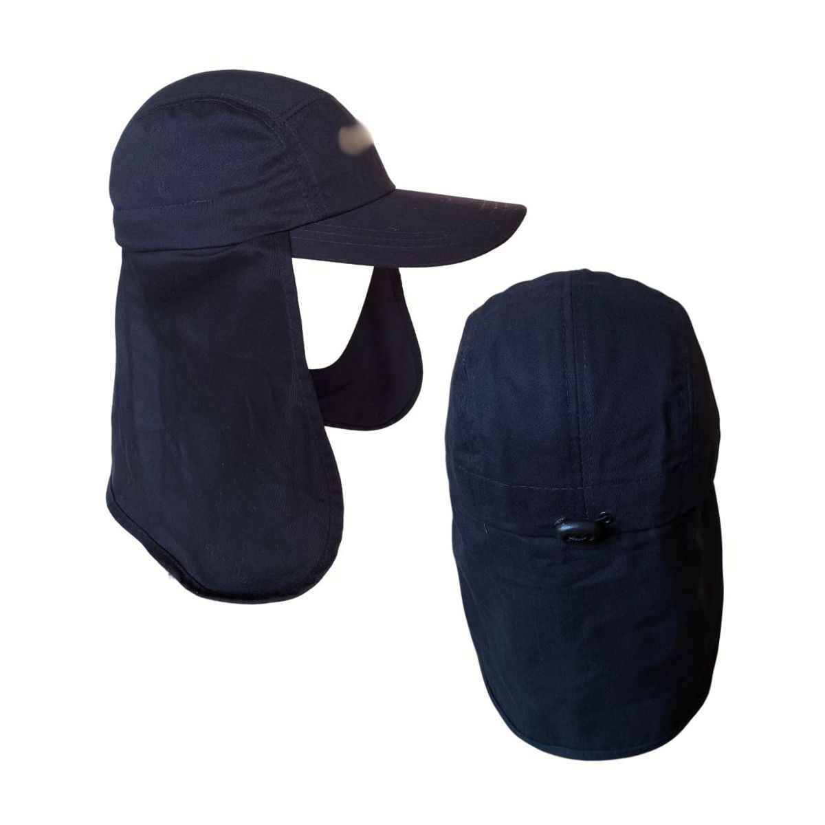 KAST PE - Sombrero Gorro Alta Proteccion Sol Cubre Nuca -  Azul Marino