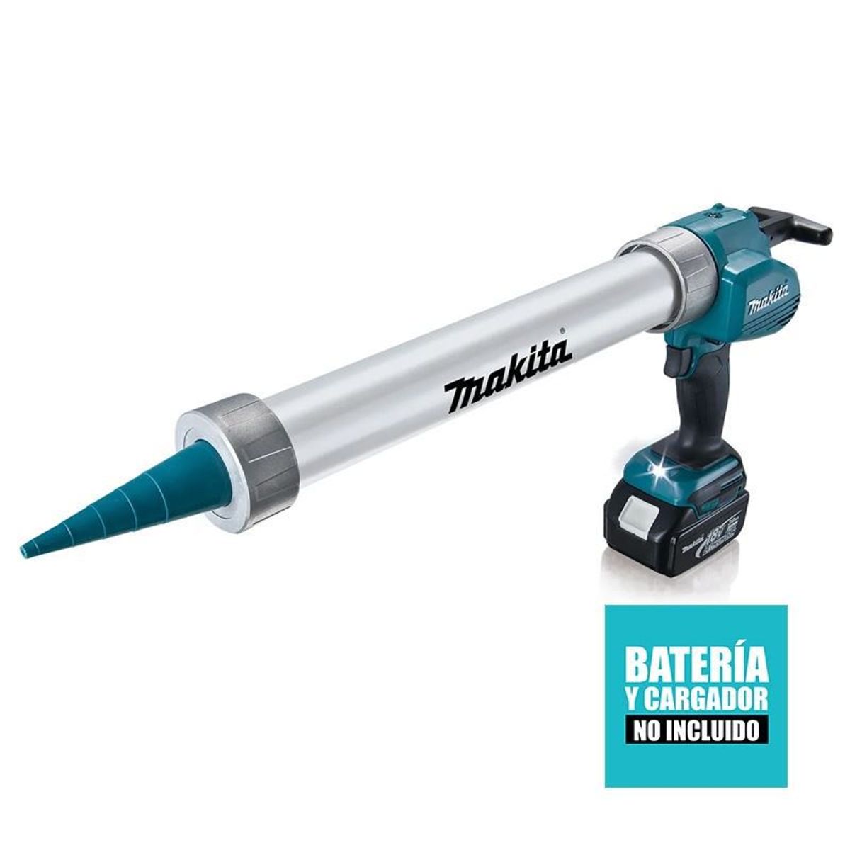 MAKITA - PISTOLA CALAFATEADORA 18V 5,000 N - 28MM SEC SIN BAT MAKITA DCG180ZB