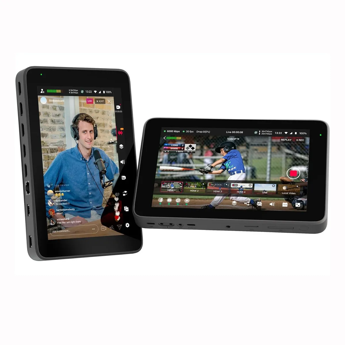 GENERICO - Yololiv YoloBox ULTRA Sistema de Transmisión y Conmutación en vivo