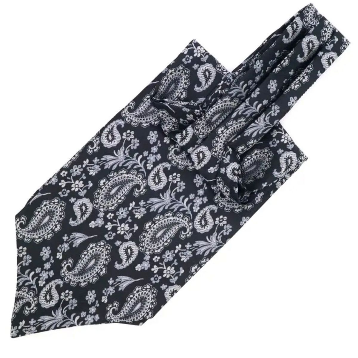 KAST PE - Corbata Bufanda Hombre Boda Modelo Luis - Negro