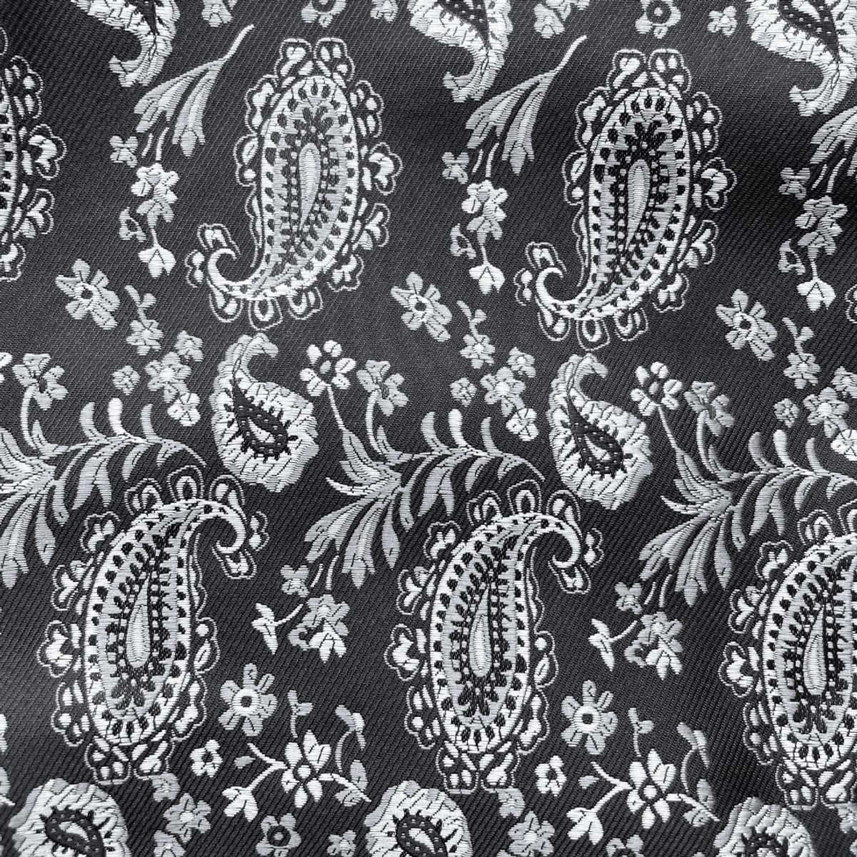 KAST PE - Corbata Bufanda Hombre Boda Modelo Luis - Negro