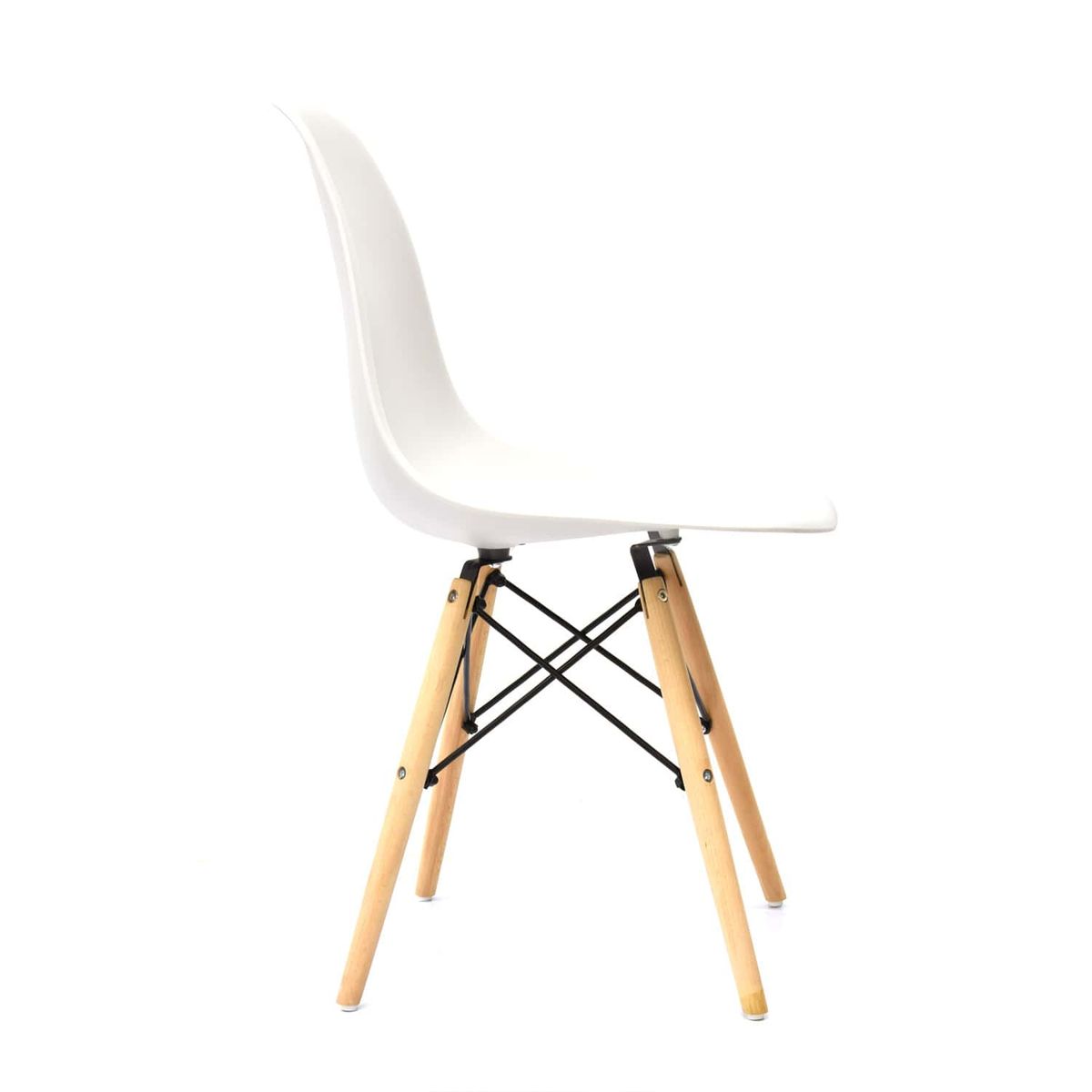 OFIDEAS - Silla de Comedor Diseño Eames Color Blanco Ofideas