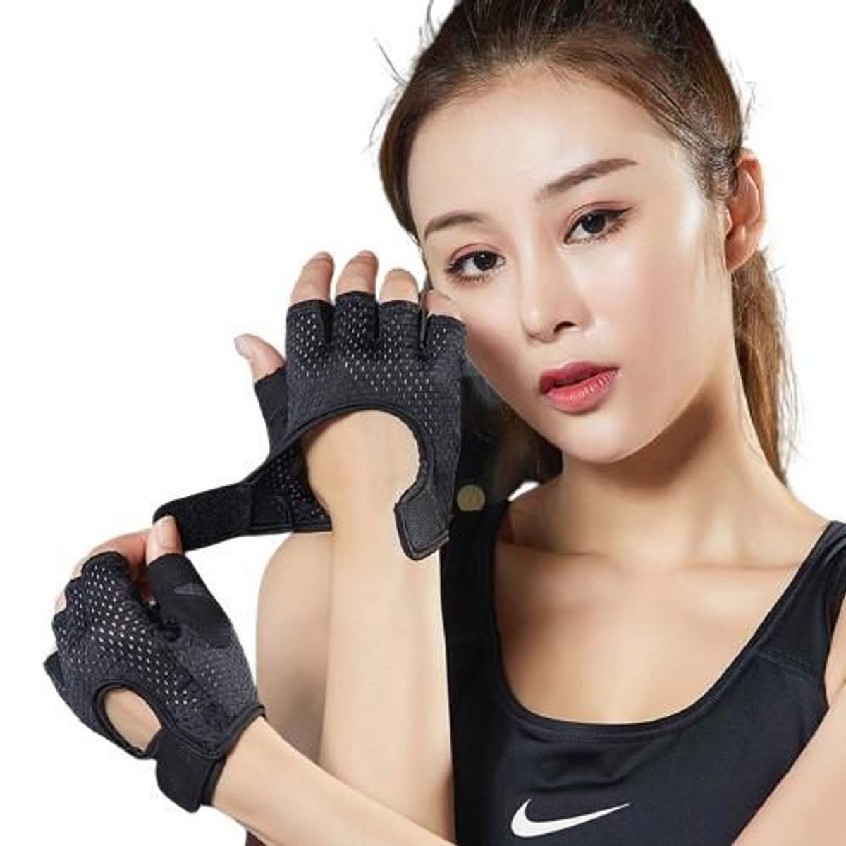 GENERICO - Guantes Gym Deporte Gimnasio Mujer Hombre Crossfit