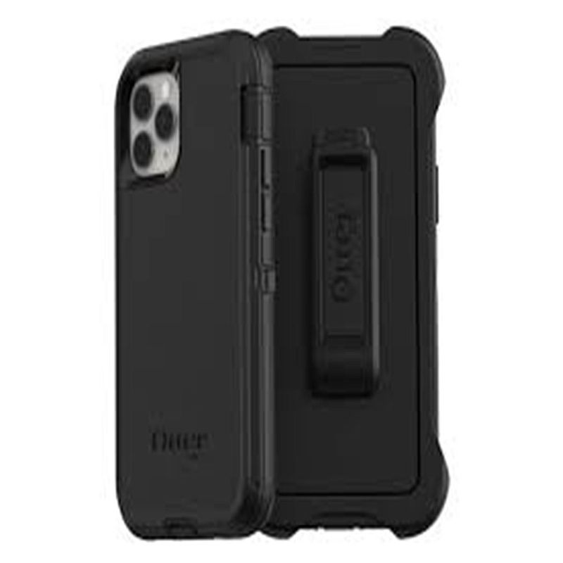 OTTERBOX - Case Otterbox Para Iphone 12 Pro Max Defender Funda Anti caidas Negro
