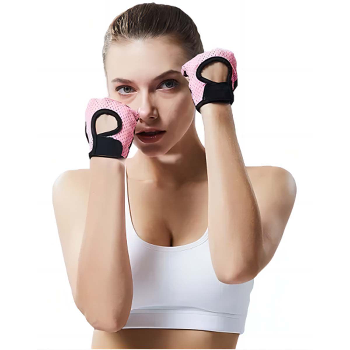 GENERICO - Guantes Gym Deporte Gimnasio Mujer Hombre Crossfit