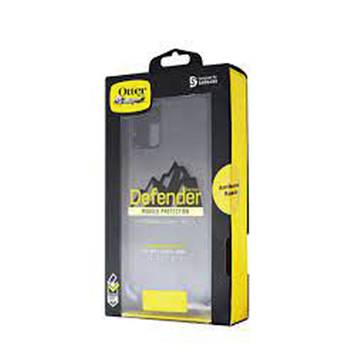 OTTERBOX - Case Otterbox Para Iphone 12 12 pro Defender Funda Anti caidas Negro