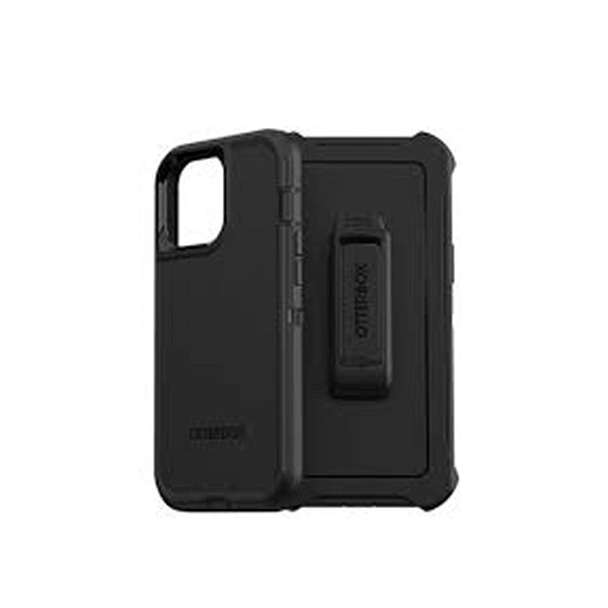 OTTERBOX - Case Otterbox Para Iphone 12 12 pro Defender Funda Anti caidas Negro